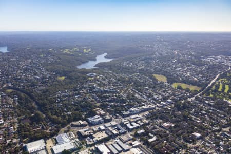 Aerial Image of BALGOWLAH