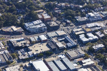 Aerial Image of BALGOWLAH