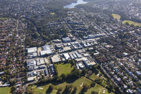 Aerial Image of BALGOWLAH