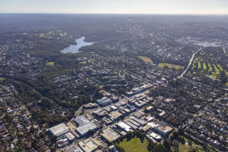 Aerial Image of BALGOWLAH