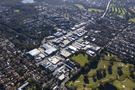 Aerial Image of BALGOWLAH