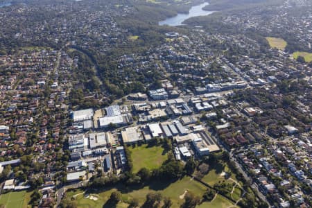 Aerial Image of BALGOWLAH