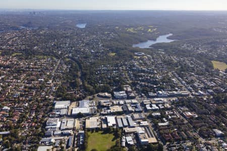Aerial Image of BALGOWLAH