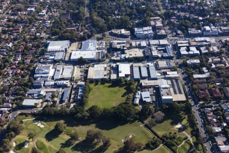 Aerial Image of MANLY VALE