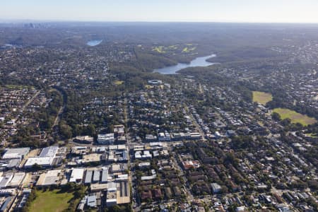 Aerial Image of MANLY VALE