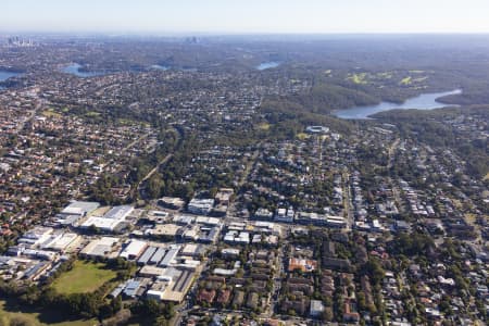 Aerial Image of MANLY VALE