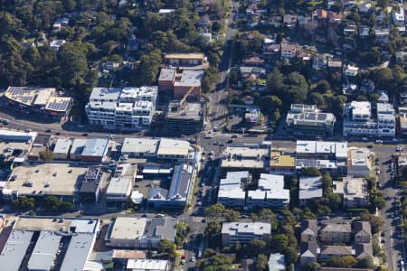 Aerial Image of MANLY VALE