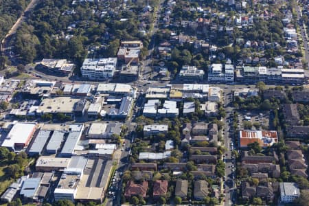 Aerial Image of MANLY VALE