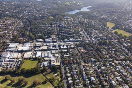 Aerial Image of MANLY VALE