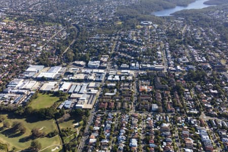 Aerial Image of MANLY VALE