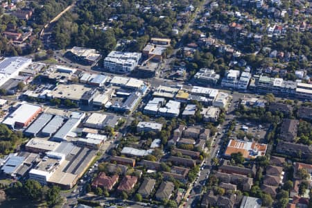 Aerial Image of MANLY VALE