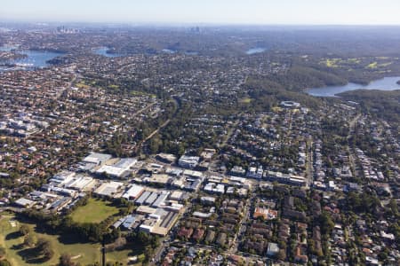 Aerial Image of MANLY VALE