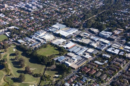 Aerial Image of MANLY VALE