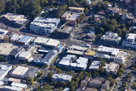 Aerial Image of MANLY VALE