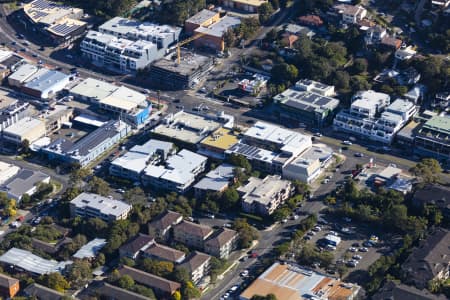 Aerial Image of MANLY VALE