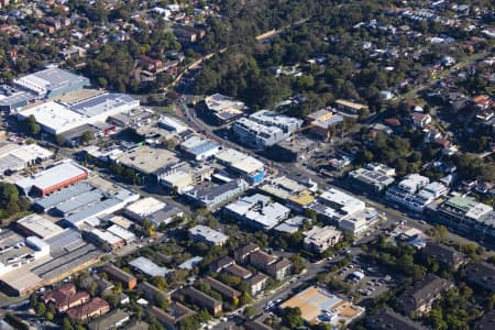 Aerial Image of MANLY VALE