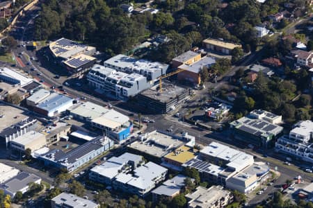 Aerial Image of MANLY VALE