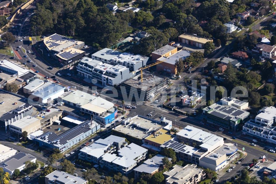 Aerial Image of Manly Vale