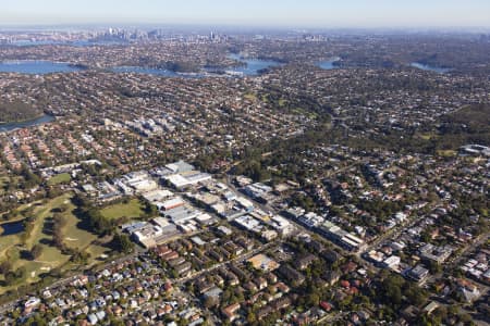 Aerial Image of MANLY VALE