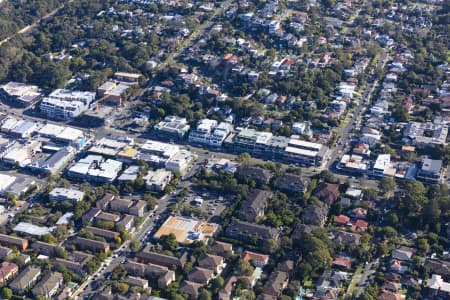 Aerial Image of MANLY VALE