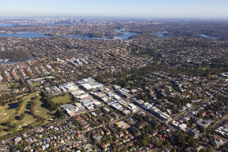 Aerial Image of MANLY VALE