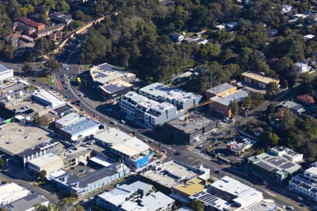 Aerial Image of MANLY VALE