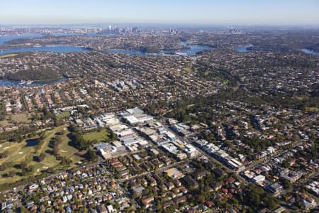 Aerial Image of MANLY VALE