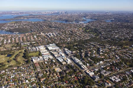 Aerial Image of MANLY VALE