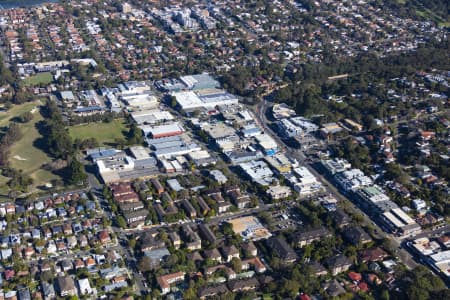 Aerial Image of MANLY VALE