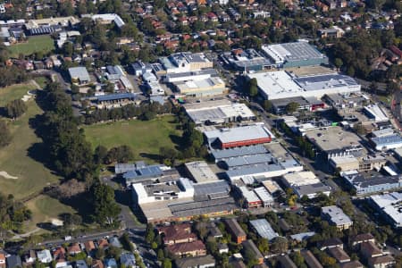 Aerial Image of MANLY VALE