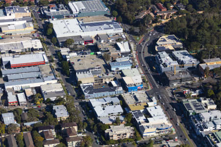 Aerial Image of BALGOWLAH