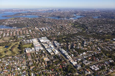 Aerial Image of MANLY VALE