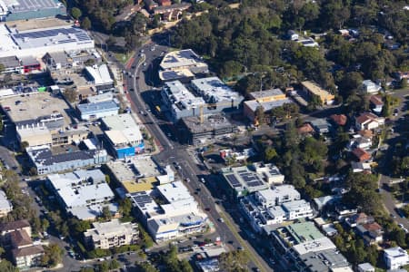 Aerial Image of BALGOWLAH