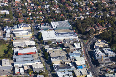 Aerial Image of BALGOWLAH