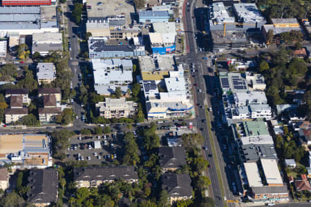 Aerial Image of BALGOWLAH