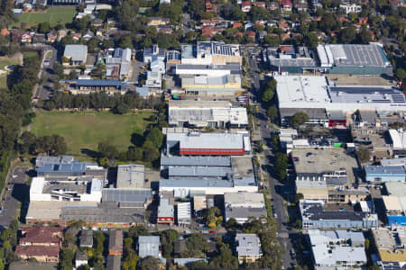 Aerial Image of BALGOWLAH