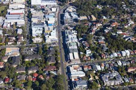 Aerial Image of BALGOWLAH