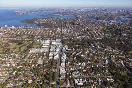 Aerial Image of MANLY VALE