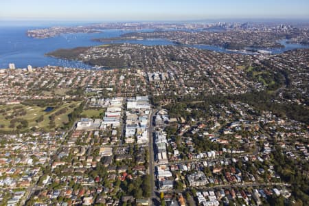 Aerial Image of MANLY VALE
