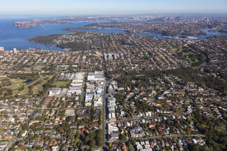 Aerial Image of MANLY VALE