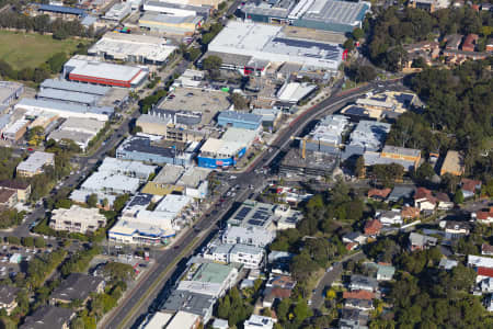 Aerial Image of MANLY VALE