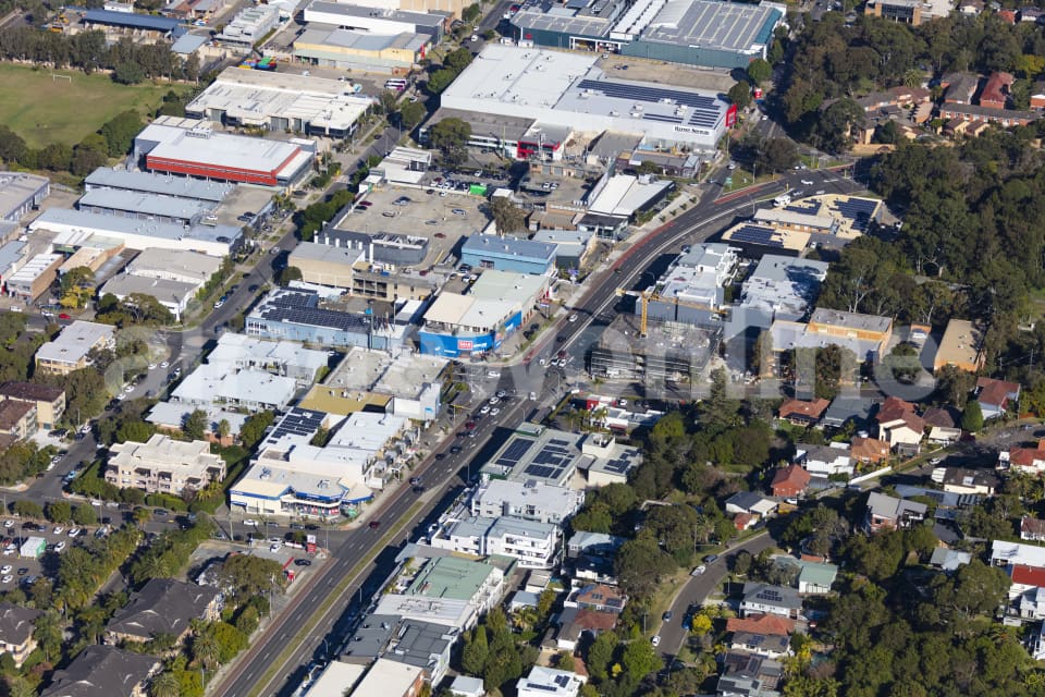 Aerial Image of Manly Vale