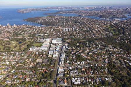 Aerial Image of MANLY VALE