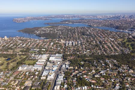 Aerial Image of MANLY VALE