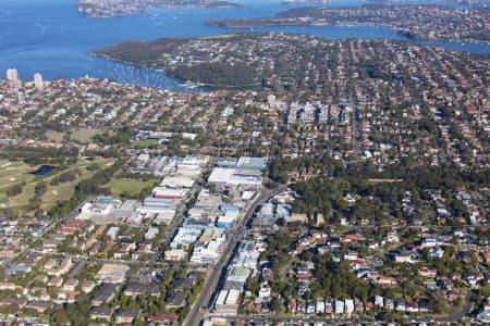 Aerial Image of MANLY VALE