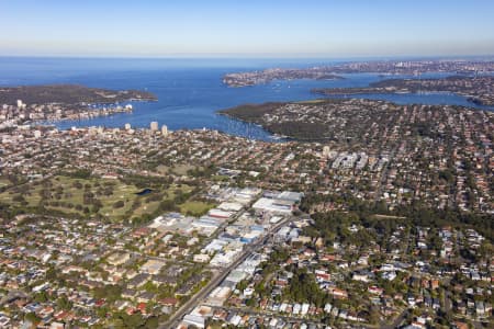 Aerial Image of MANLY VALE