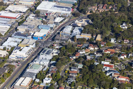 Aerial Image of MANLY VALE