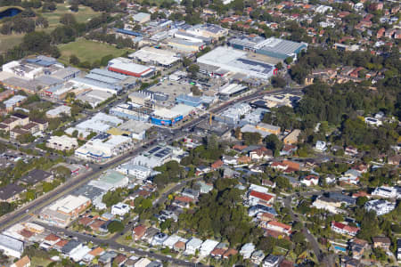 Aerial Image of BALGOWLAH