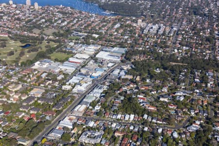 Aerial Image of MANLY VALE