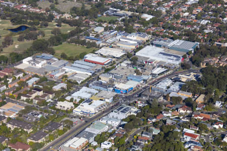 Aerial Image of BALGOWLAH